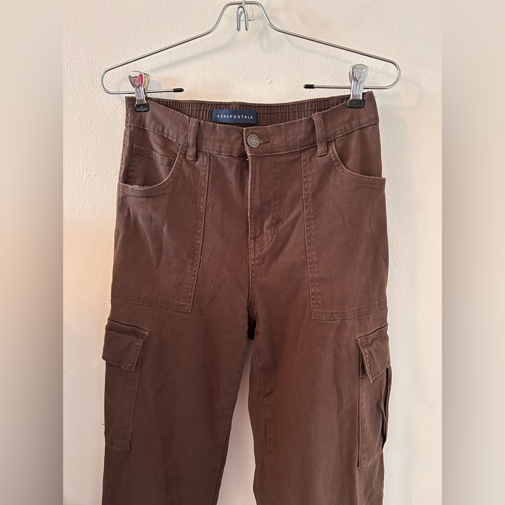 AEROPOSTALE - Women’s Brown Cargo Pants - S